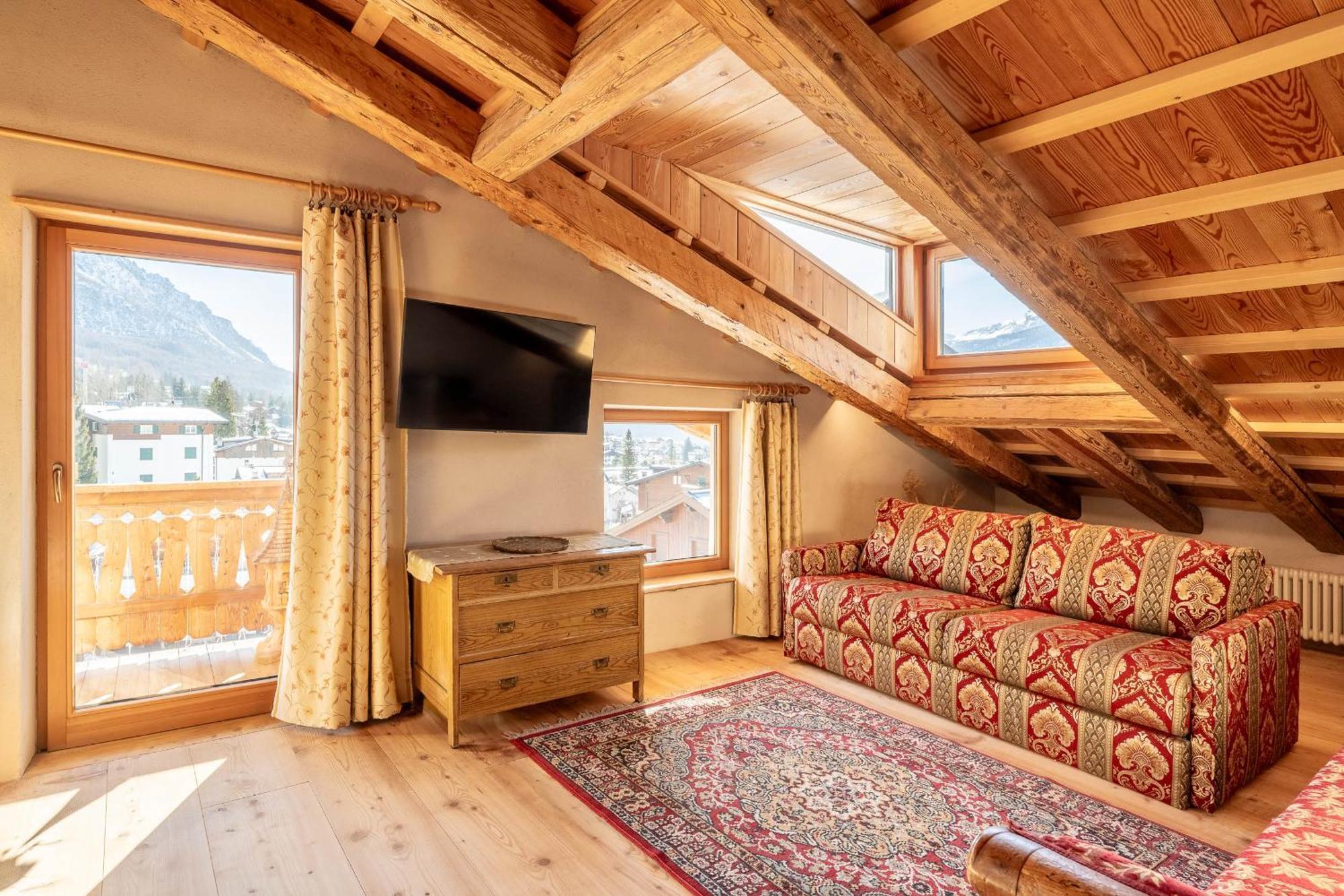 Cortina Lodge Cortina dʼAmpezzo Zewnętrze zdjęcie