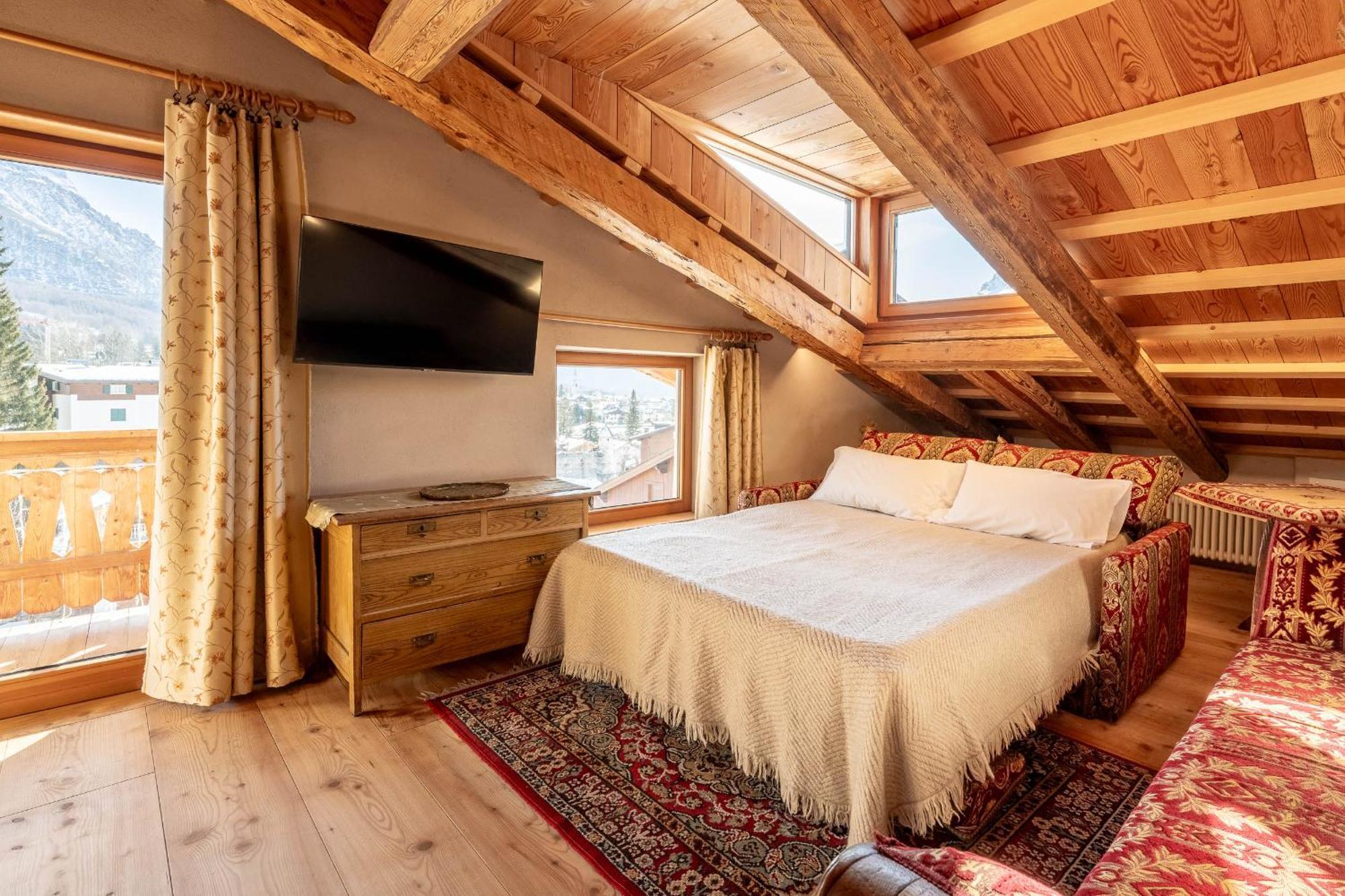 Cortina Lodge Cortina dʼAmpezzo Zewnętrze zdjęcie