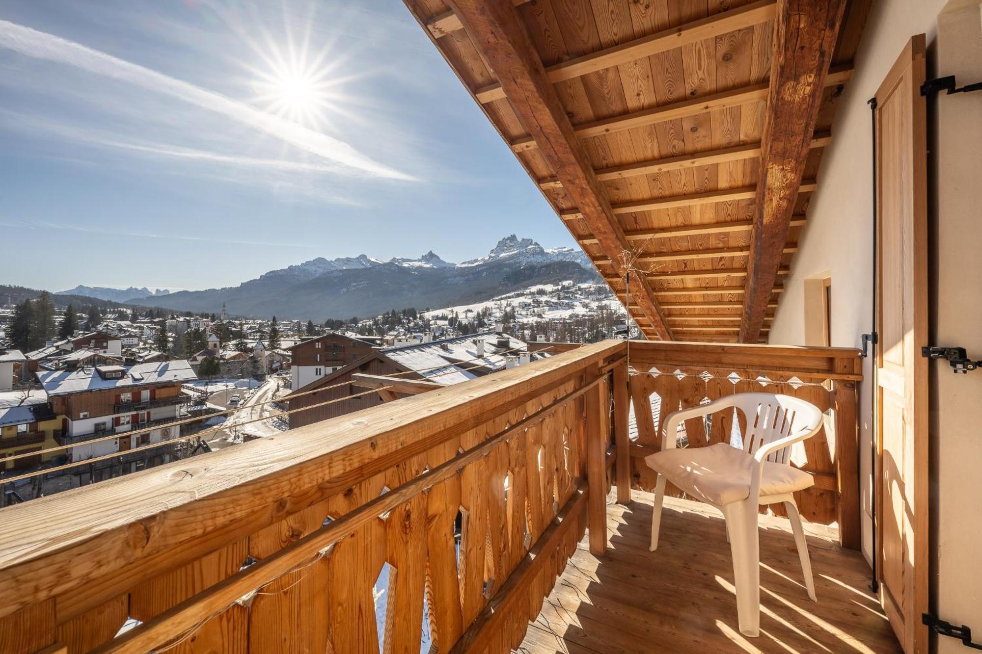 Cortina Lodge Cortina dʼAmpezzo Zewnętrze zdjęcie